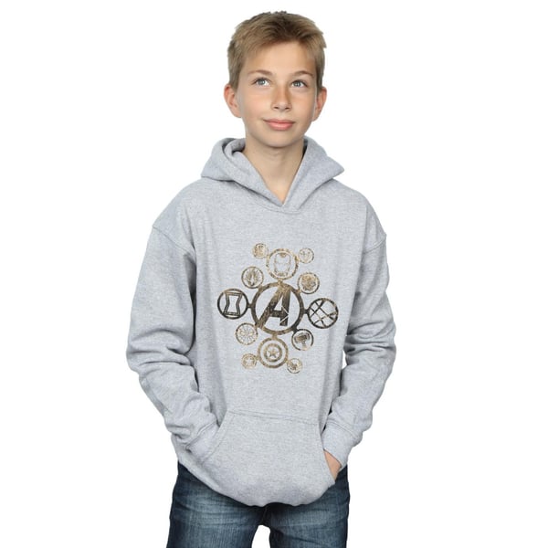 Marvel Boys Avengers Infinity War Icons Hoodie