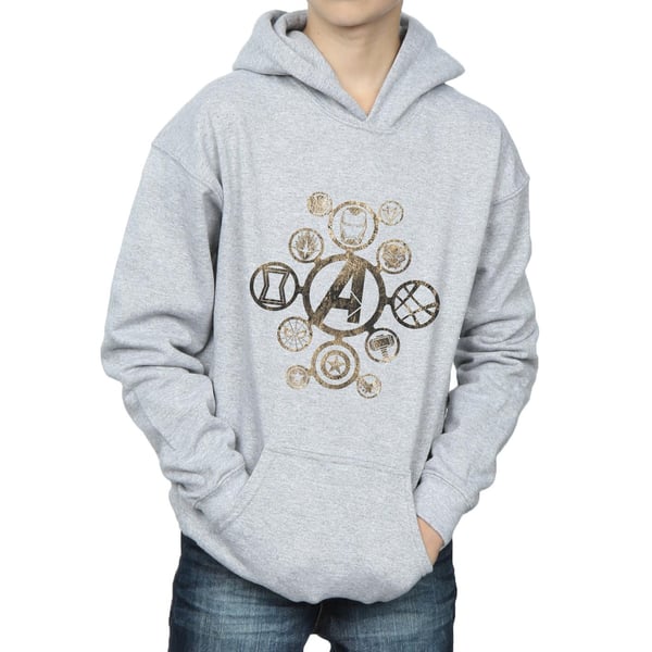 Marvel Boys Avengers Infinity War Icons Hoodie