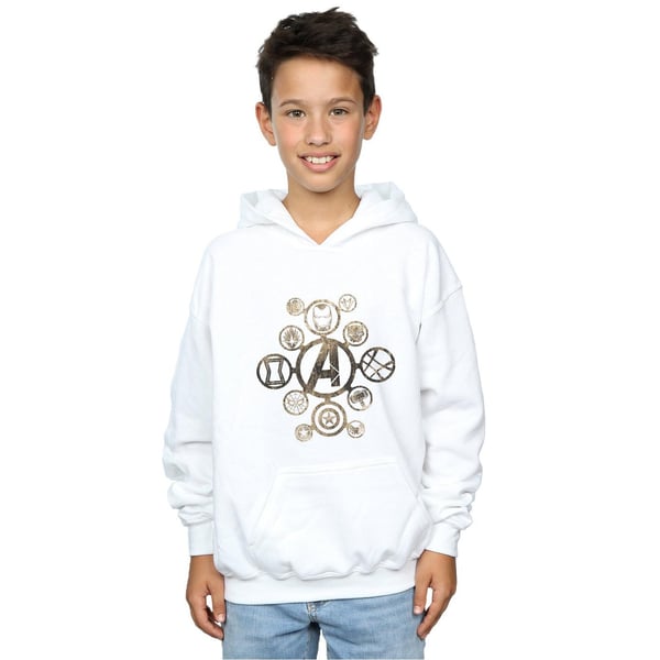 Marvel Boys Avengers Infinity War Icons Hoodie