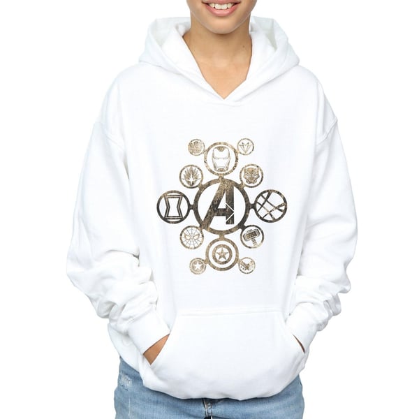 Marvel Boys Avengers Infinity War Icons Hoodie