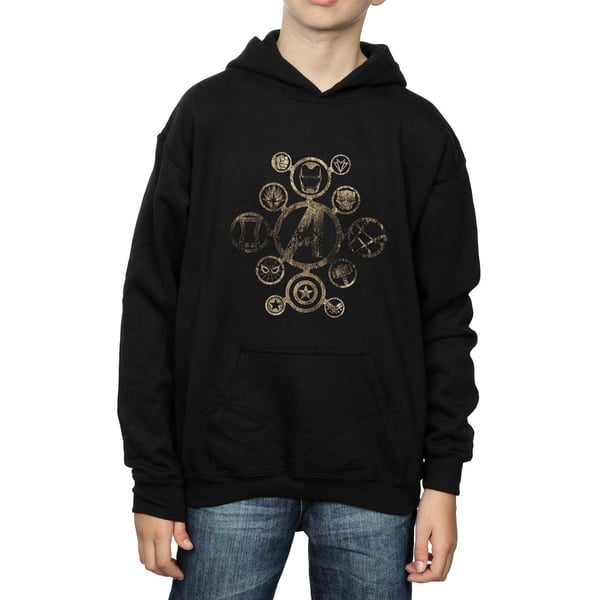 Marvel Boys Avengers Infinity War Icons Hoodie