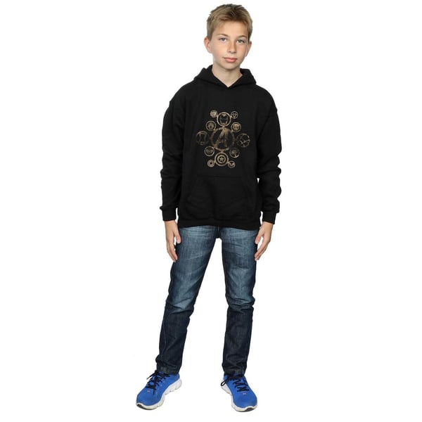 Marvel Boys Avengers Infinity War Icons Hoodie