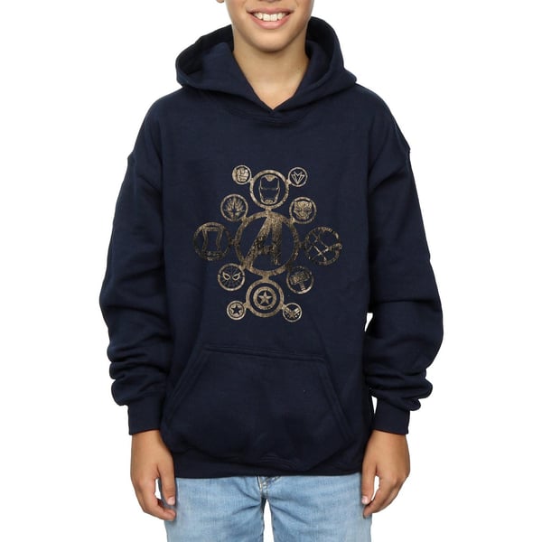 Marvel Boys Avengers Infinity War Icons Hoodie