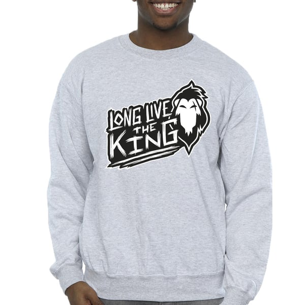 Disney Mens The Lion King The King Sweatshirt