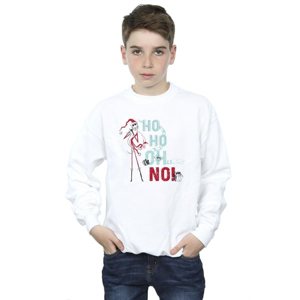 Disney Boys The Nightmare Before Christmas Ho Ho No Sweatshirt