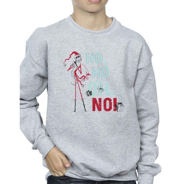 Disney Boys The Nightmare Before Christmas Ho Ho No Sweatshirt
