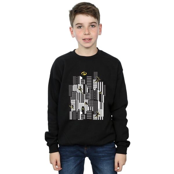 Disney Boys The Incredibles Skyline Sweatshirt