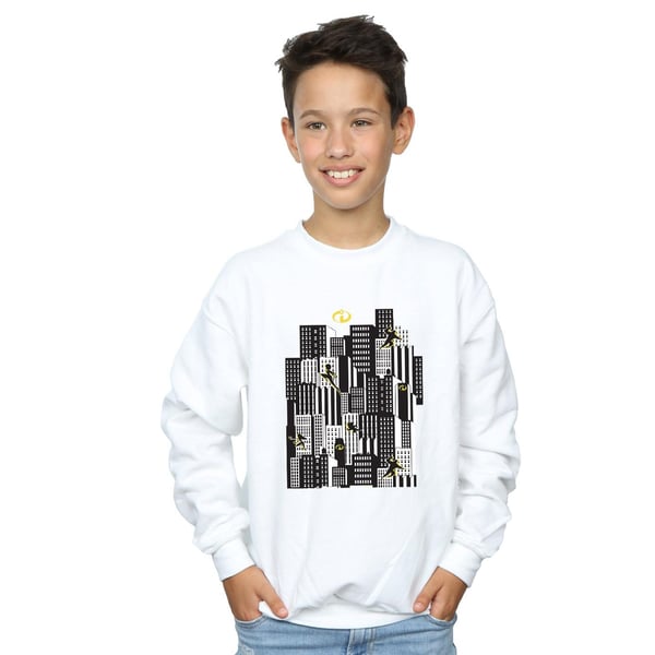 Disney Boys The Incredibles Skyline Sweatshirt