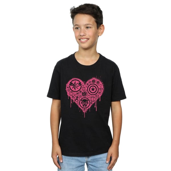 Marvel Boys I Heart Avengers T-Shirt