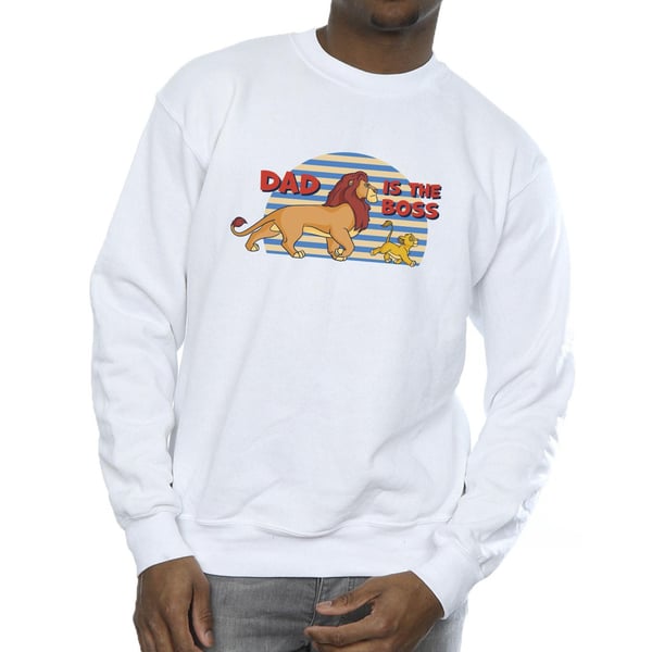 Disney Mens The Lion King Dad Boss Sweatshirt