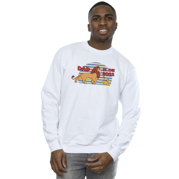 Disney Mens The Lion King Dad Boss Sweatshirt