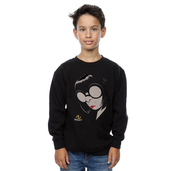 Disney Boys The Incredibles Edna Sweatshirt