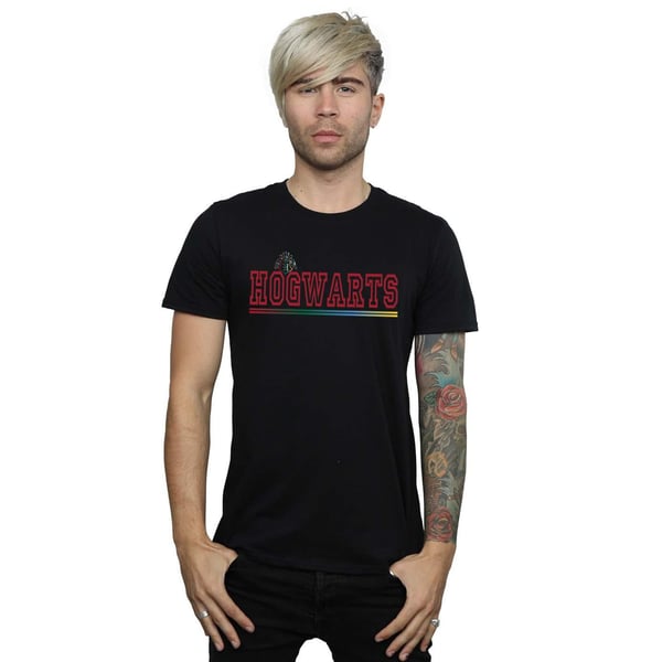 Harry Potter Mens Hogwarts Collegial T-Shirt