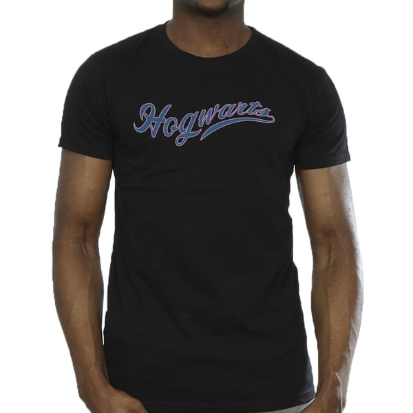 Harry Potter Mens Hogwarts Writing T-Shirt