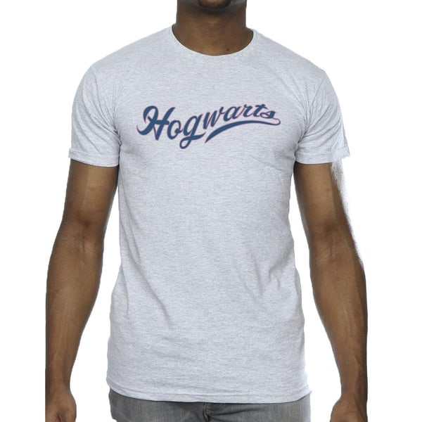 Harry Potter Mens Hogwarts Writing T-Shirt