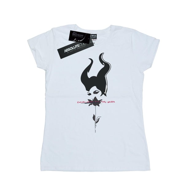Disney Naiset/Naisten Maleficent Mistress Of Evil Curses Don´t Break Puuvillainen T-paita
