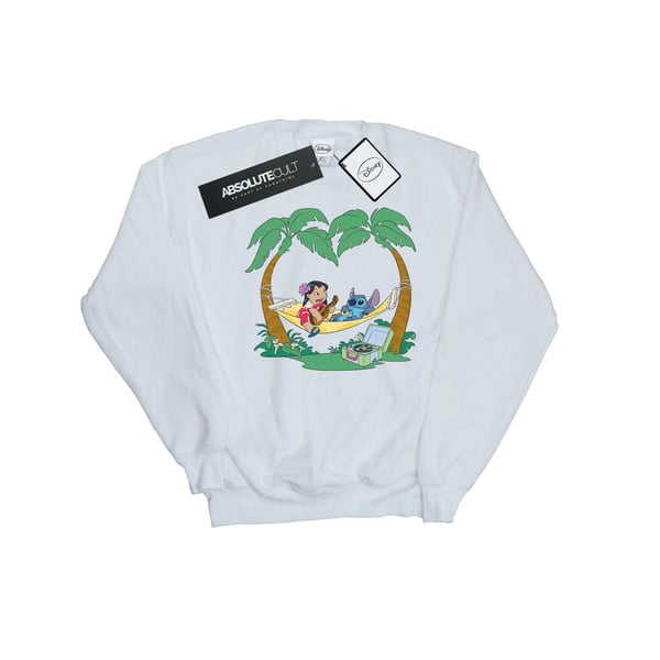 Disney Mens Lilo And Stitch Play Some Music Sweatshirt