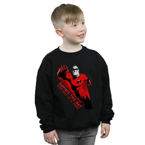 Disney Boys The Incredibles Saving The Day Sweatshirt