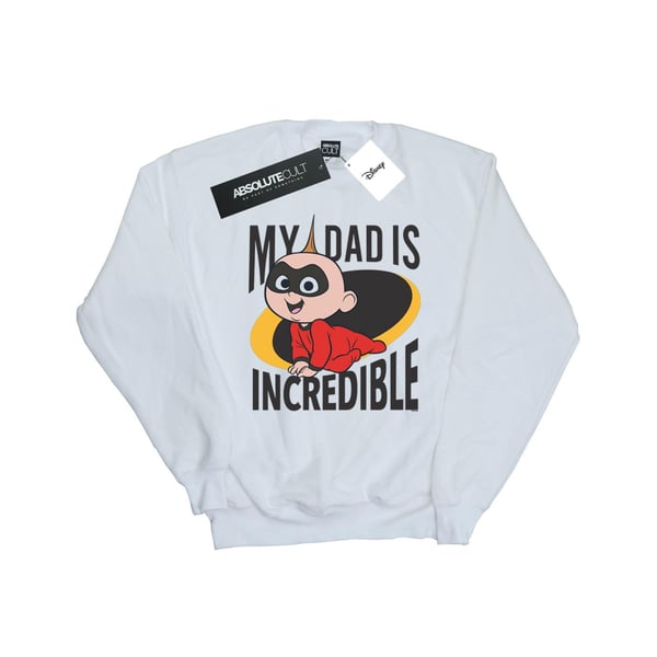 Disney Boys The Incredibles My Dad Mr Incredible Sweatshirt