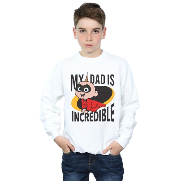 Disney Boys The Incredibles My Dad Mr Incredible Sweatshirt