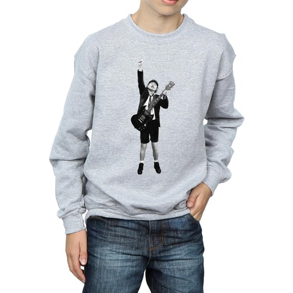 AC/DC Boys Angus Young Cut Out Sweatshirt