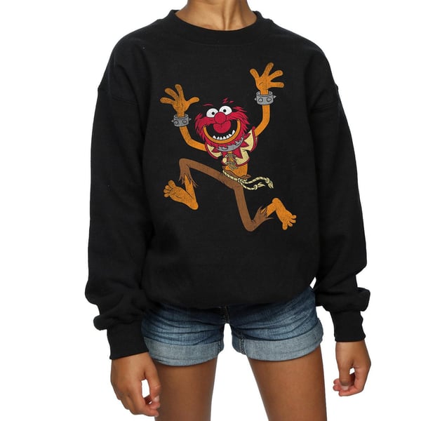 Disney Girls The Muppets Classic Animal Sweatshirt