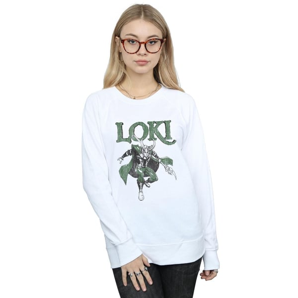 Marvel Womens/Ladies Loki Scepter Sweatshirt