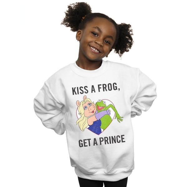 Disney Girls The Muppets Kiss A Frog Sweatshirt