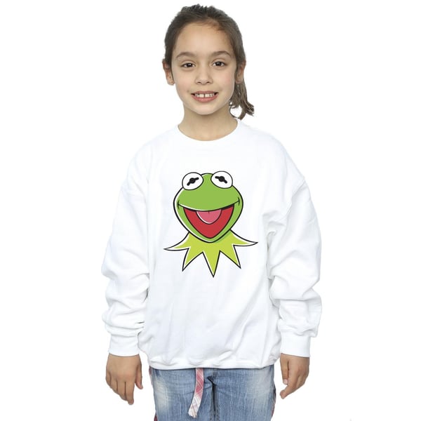 Disney Girls Muppets Kermit Head Sweatshirt