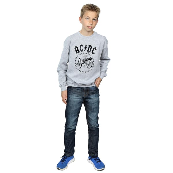 AC/DC Boys We Salute You Cannon Sweatshirt
