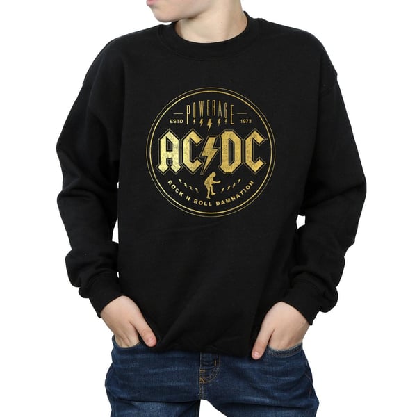 AC/DC Boys Rock N Roll Damnation Sweatshirt