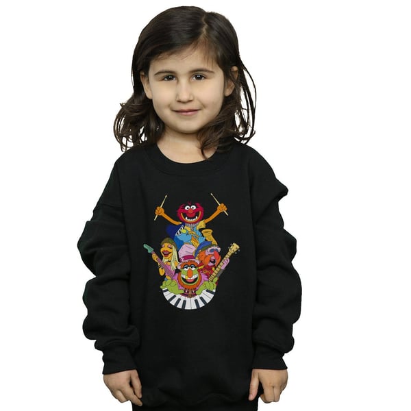 Disney Girls The Muppets Dr Teeth And The Electric Mayhem Sweatshirt