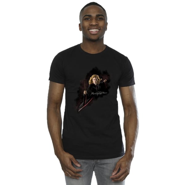 Harry Potter Mens Hermione Fight Like A Girl T-Shirt