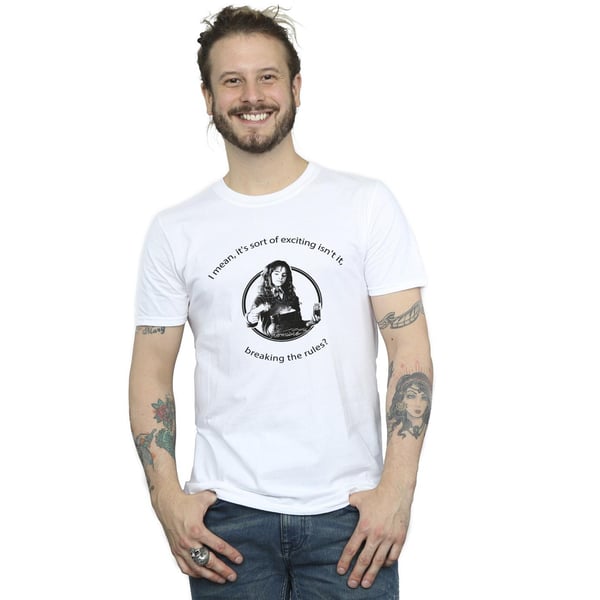 Harry Potter Mens Hermione Breaking The Rules T-Shirt