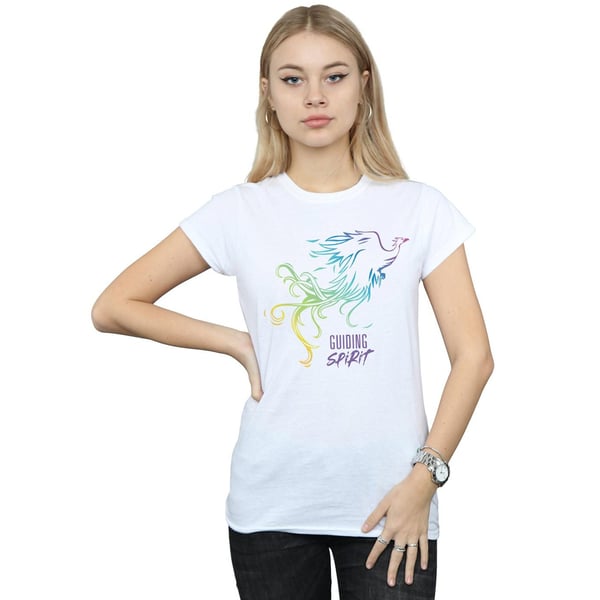Disney Womens/Ladies Mulan Movie Phoenix Guiding Spirit Cotton T-Shirt