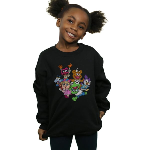 Disney Girls The Muppets Muppet Babies Colour Group Sweatshirt
