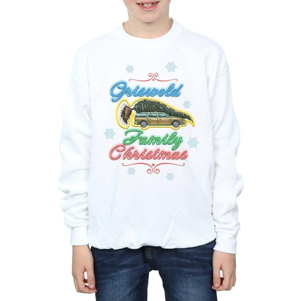 National Lampoon´s Christmas Vacation Boys Griswold Family Christmas Sweatshirt