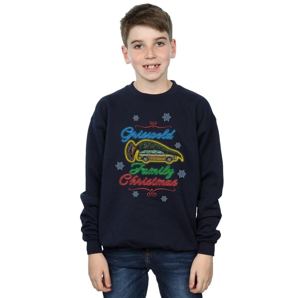 National Lampoon´s Christmas Vacation Boys Griswold Family Christmas Sweatshirt