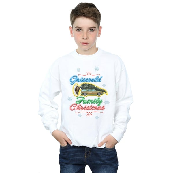 National Lampoon´s Christmas Vacation Boys Griswold Family Christmas Sweatshirt