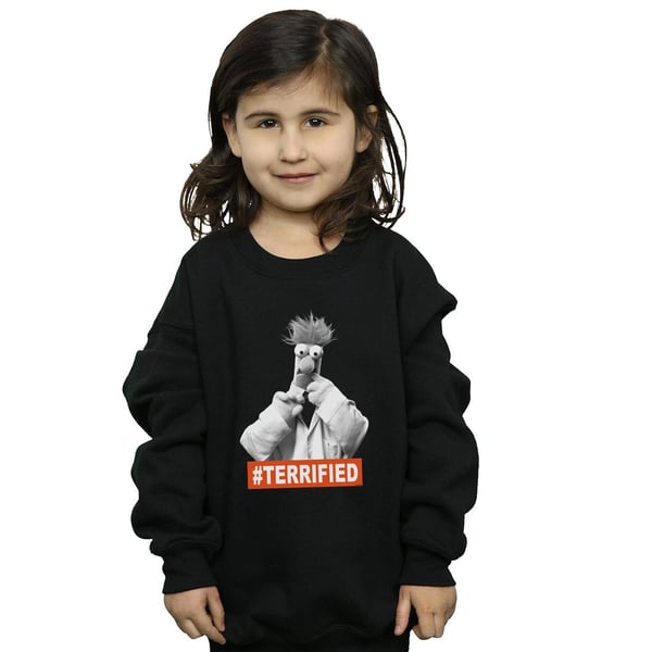 Disney Girls The Muppets Beaker Terrified Sweatshirt
