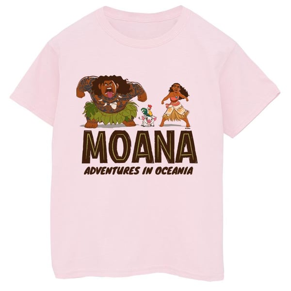 Disney Flickor Moana Äventyr i Oceanien T-shirt i bomull