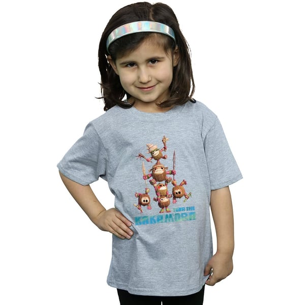 Disney Girls Moana Fear The Kakamora Cotton T-Shirt