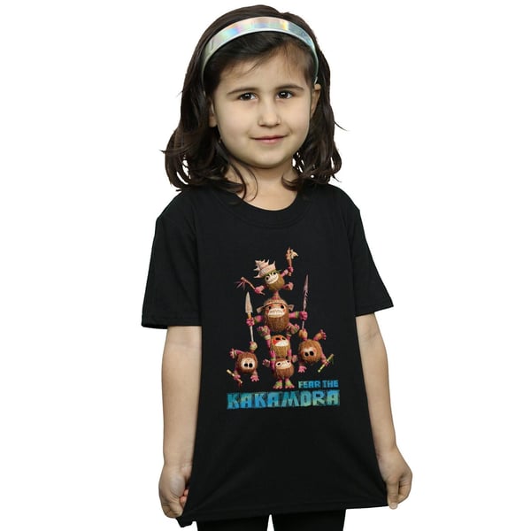 Disney Girls Moana Fear The Kakamora Cotton T-Shirt