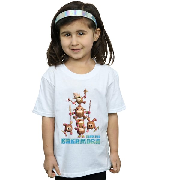 Disney Girls Moana Fear The Kakamora Cotton T-Shirt