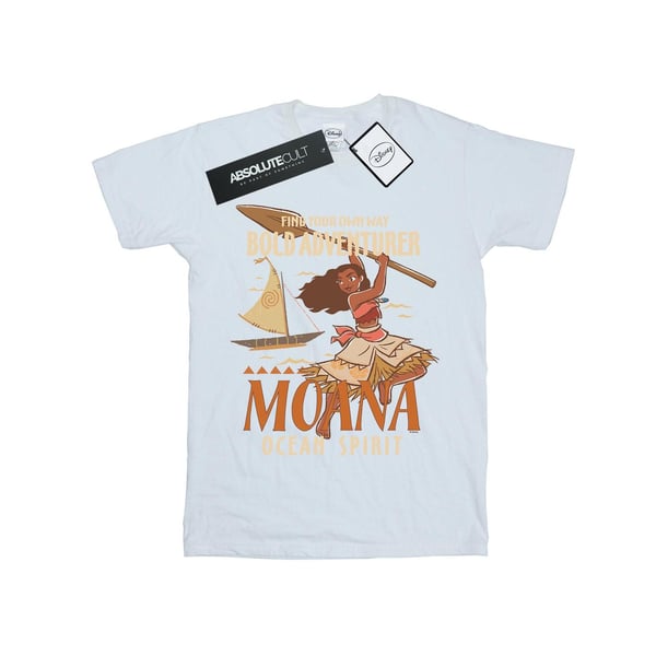 Disney Girls Moana Find Your Own Way Cotton T-Shirt