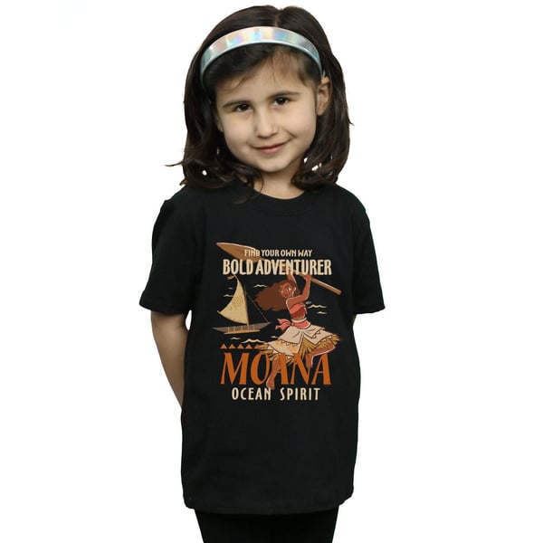 Disney Girls Moana Find Your Own Way Cotton T-Shirt