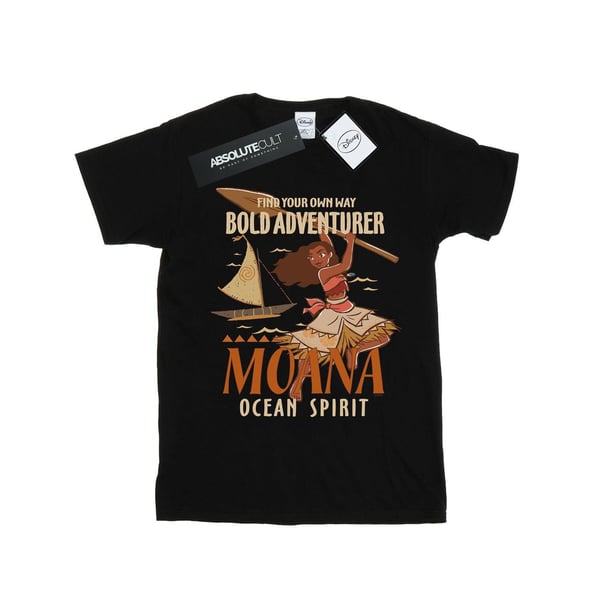 Disney Girls Moana Find Your Own Way Cotton T-Shirt