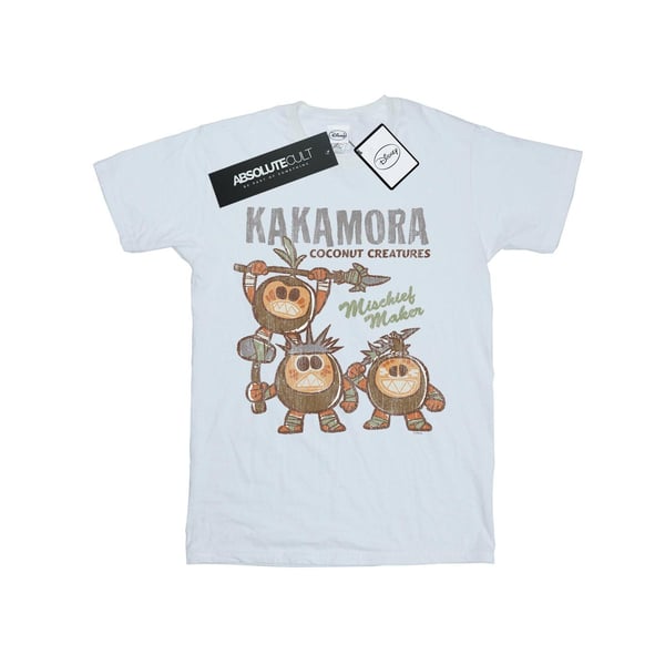 Disney Girls Moana Kakamora Mischief Maker Cotton T-Shirt