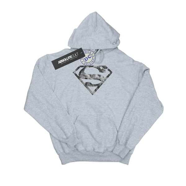 DC Comics Womens/Ladies Superman Marble Logo Hoodie