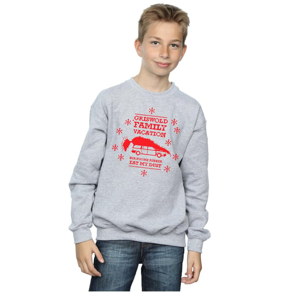 National Lampoon´s Christmas Vacation Boys Eat My Dust Sweatshirt